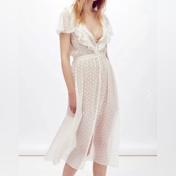 NWT For Love and Lemons Firecracker Dress - Picture 3 of 8